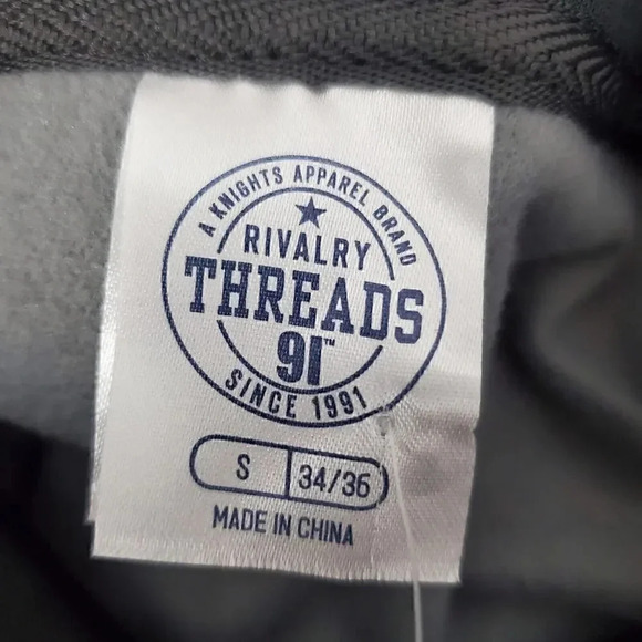 NEW Men's RIVALRY‎ THREADS Iowa Hawkeyes Hoodie Sweatshirt SZ S Small 34/36 NWT - Picture 7 of 11